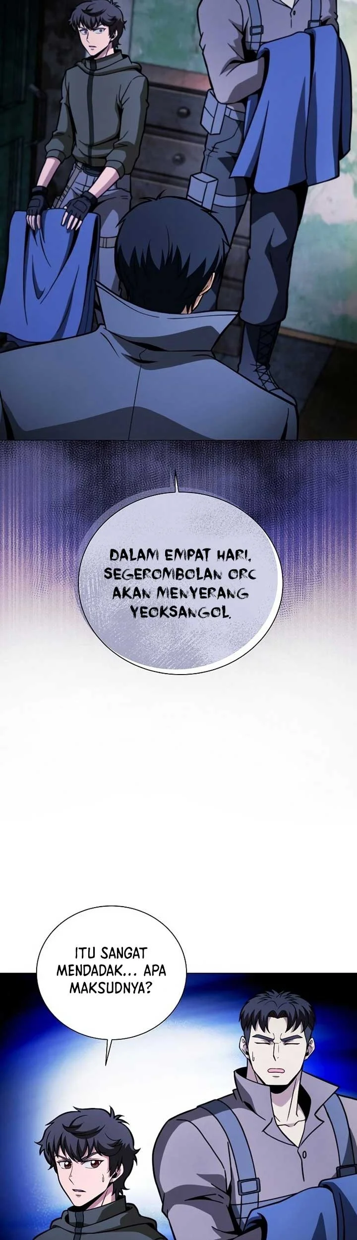 The Ravenous Hunter Chapter 45 Gambar 12