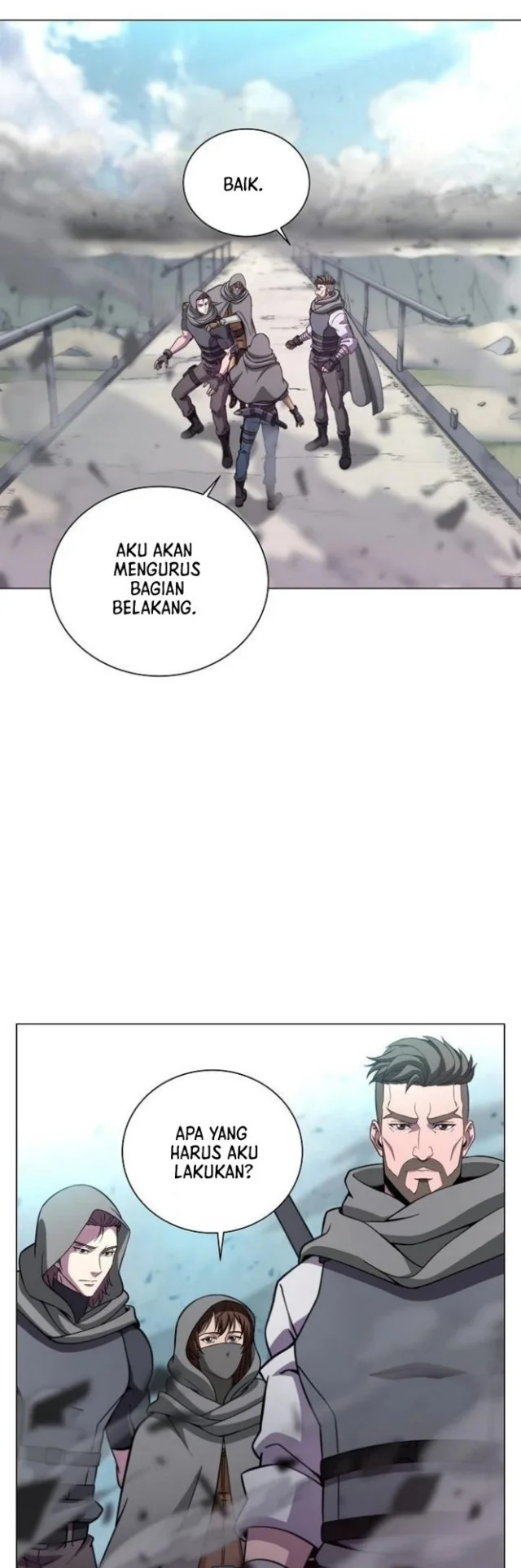 The Ravenous Hunter Chapter 5 Gambar 15