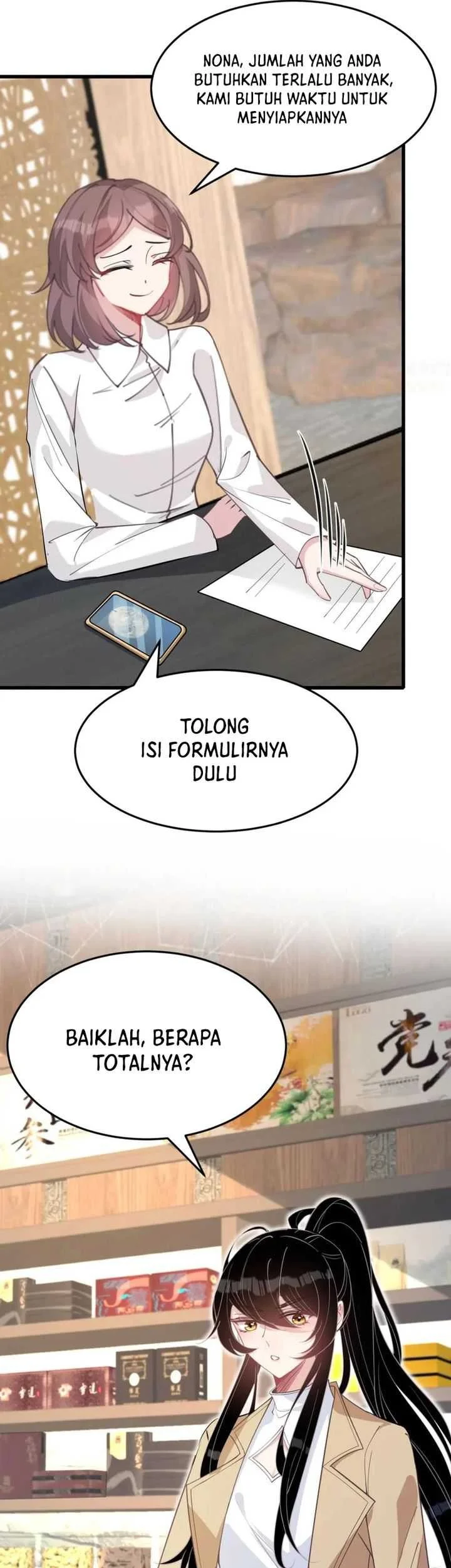 The Real Daughter, She Is an Almighty Boss Chapter 10 Gambar 7