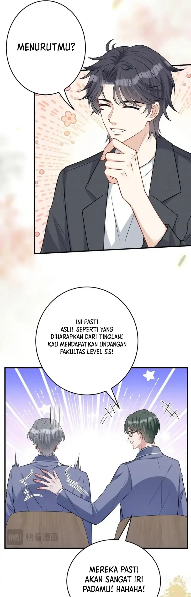 The Real Daughter, She Is an Almighty Boss Chapter 110 Gambar 9