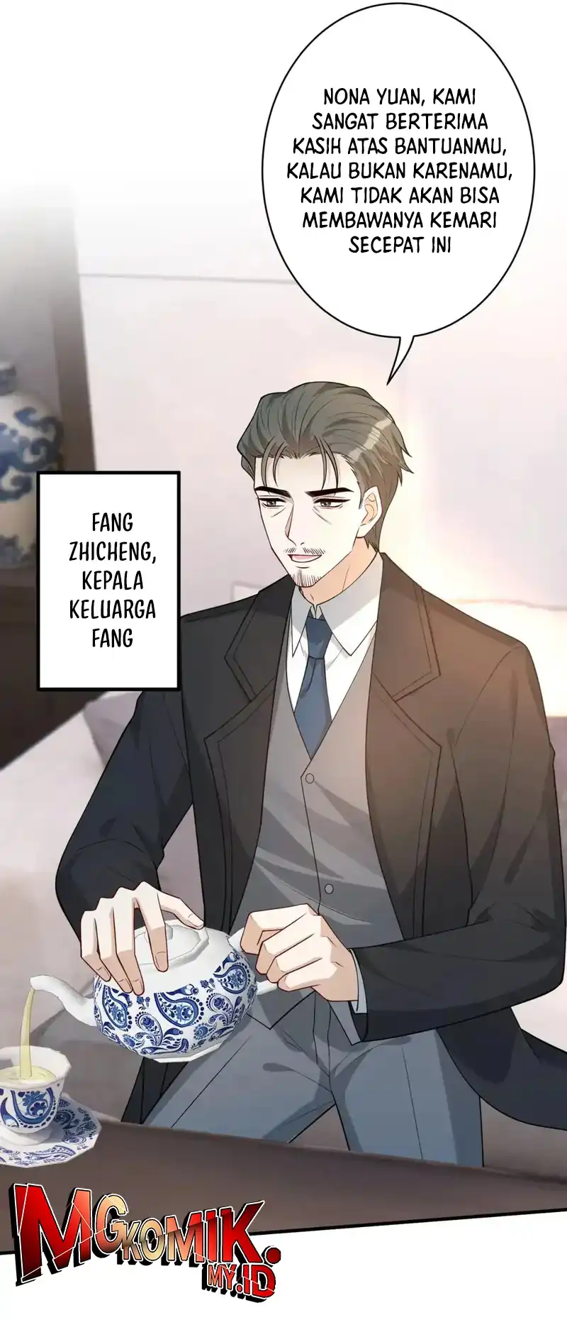 The Real Daughter, She Is an Almighty Boss Chapter 130 Gambar 9