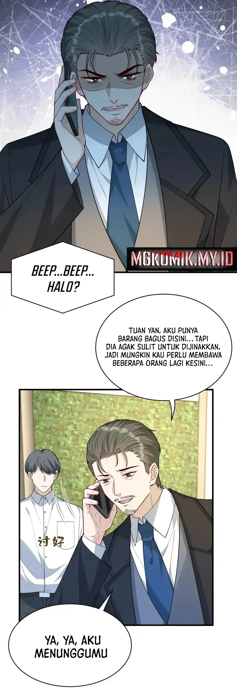 The Real Daughter, She Is an Almighty Boss Chapter 131 Gambar 7