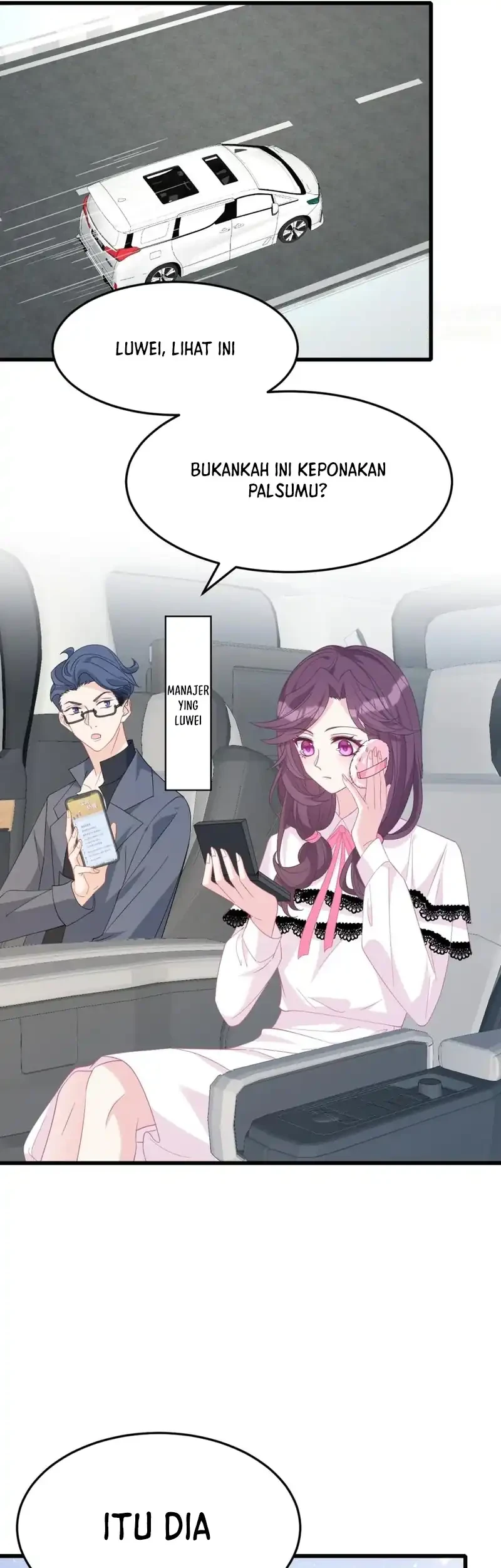 The Real Daughter, She Is an Almighty Boss Chapter 16 Gambar 9