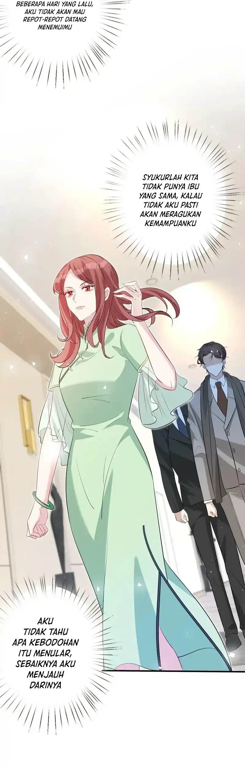 The Real Daughter, She Is an Almighty Boss Chapter 38 Gambar 8