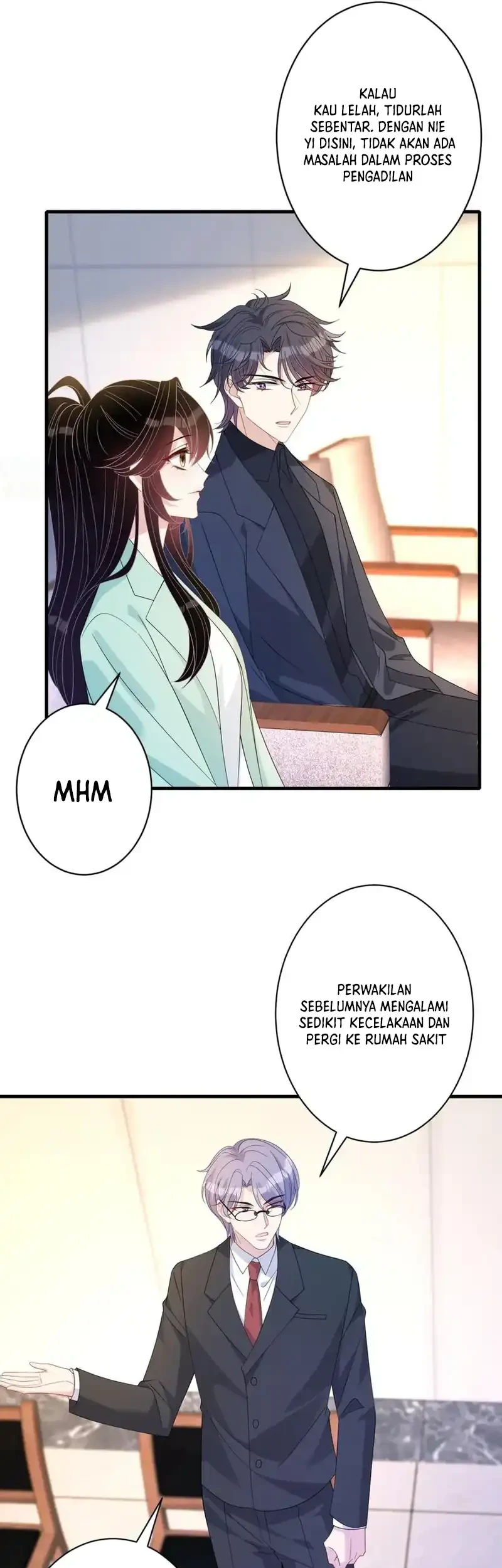The Real Daughter, She Is an Almighty Boss Chapter 42 Gambar 8