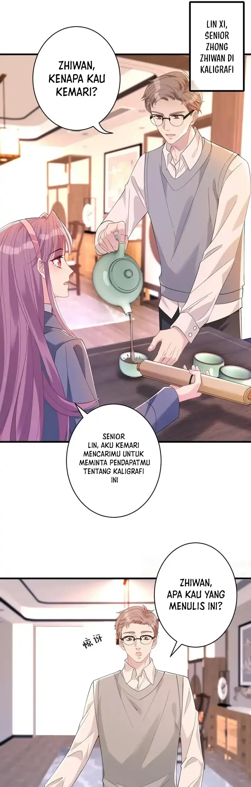 The Real Daughter, She Is an Almighty Boss Chapter 52 Gambar 9