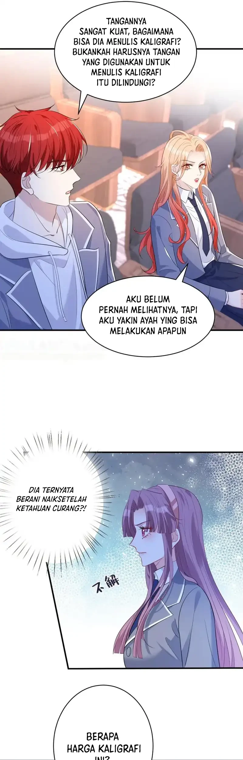The Real Daughter, She Is an Almighty Boss Chapter 54 Gambar 6