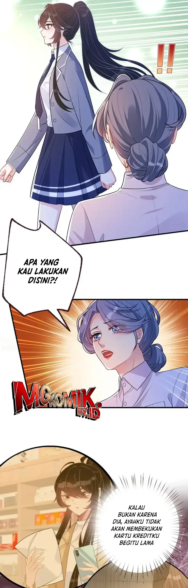 The Real Daughter, She Is an Almighty Boss Chapter 62 Gambar 9