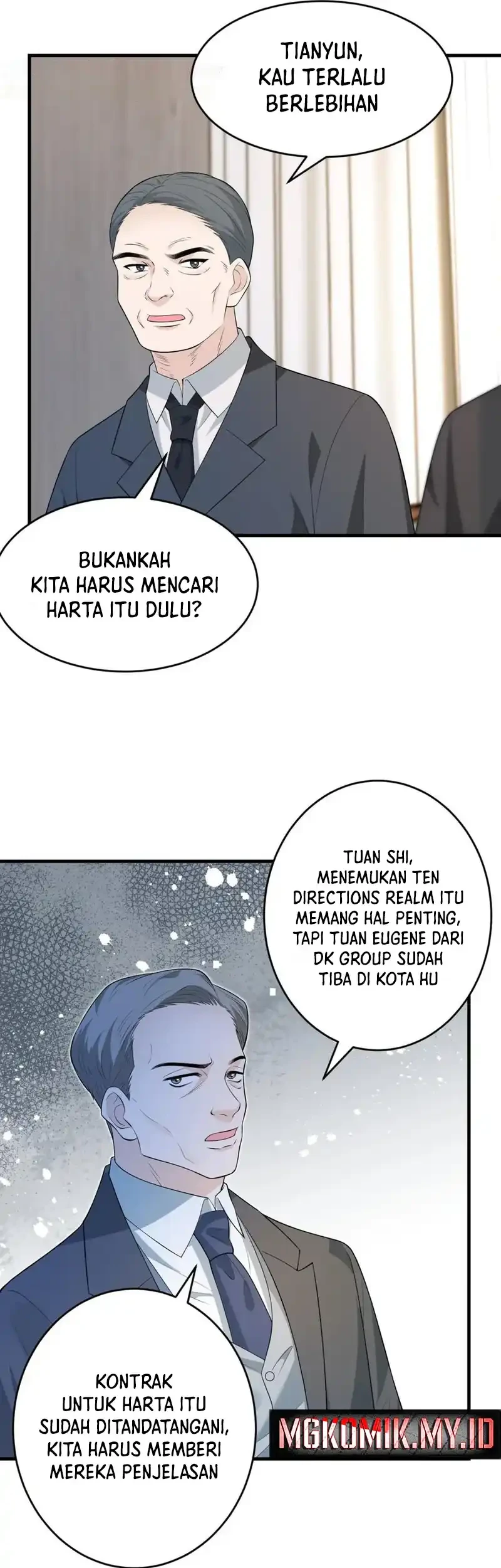 The Real Daughter, She Is an Almighty Boss Chapter 70 Gambar 9