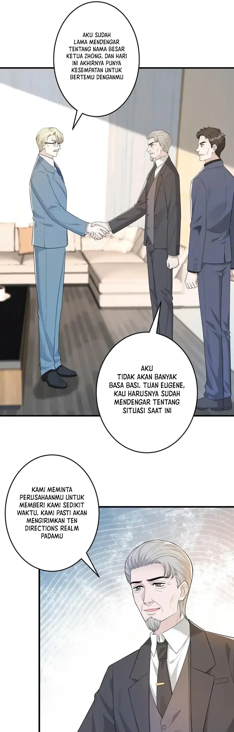 The Real Daughter, She Is an Almighty Boss Chapter 72 Gambar 9