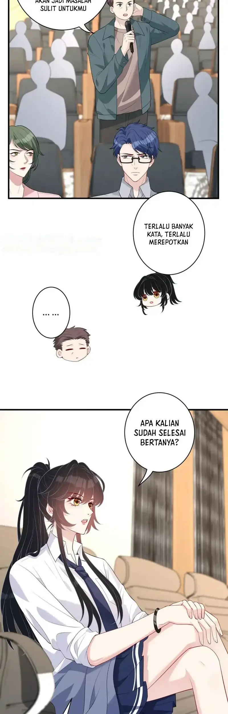 The Real Daughter, She Is an Almighty Boss Chapter 90 Gambar 9