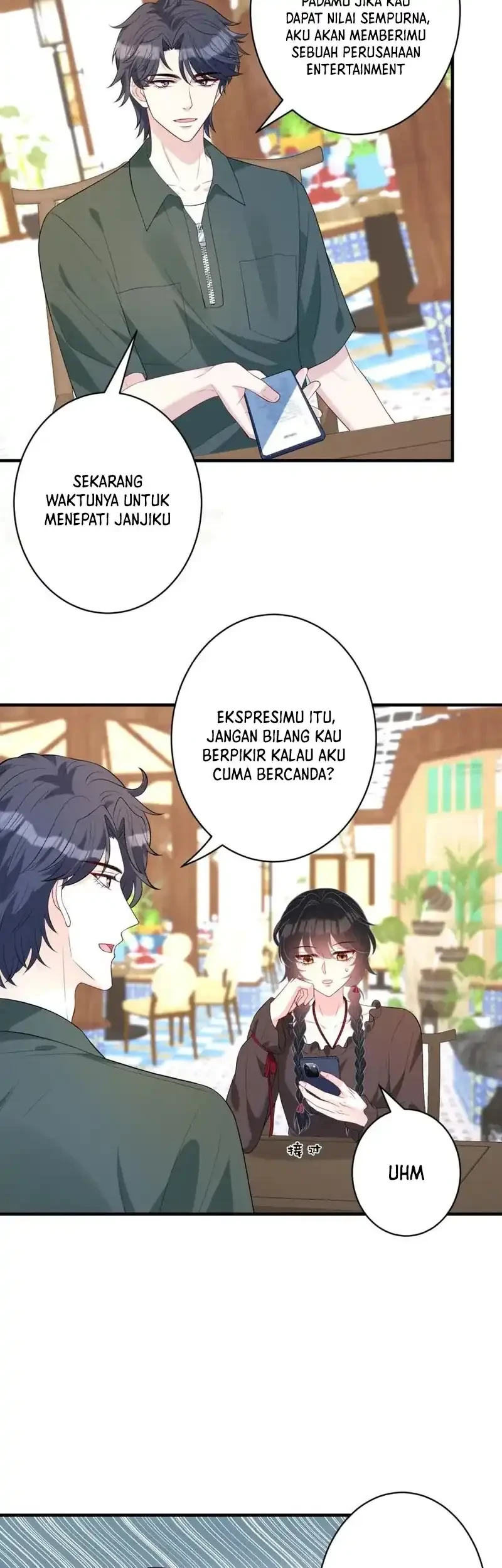 The Real Daughter, She Is an Almighty Boss Chapter 91 Gambar 7