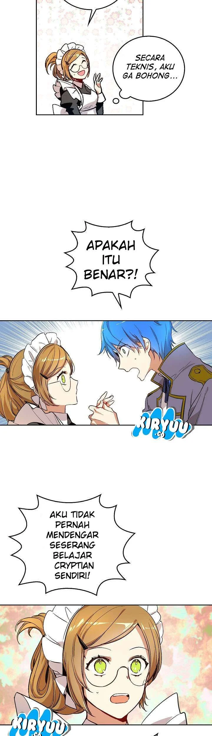 The Reason Why Raeliana Ended up at the Duke’s Mansion Chapter 26 Gambar 8
