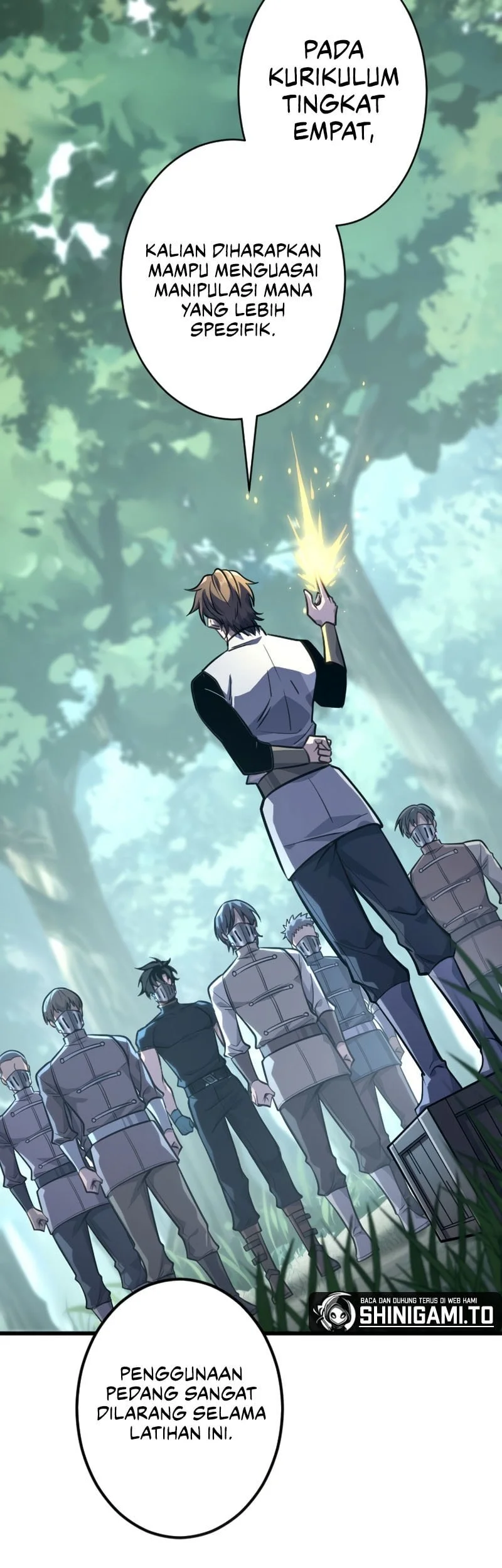 The Rebel Of The Tyrant Noble Family Chapter 24 Gambar 13