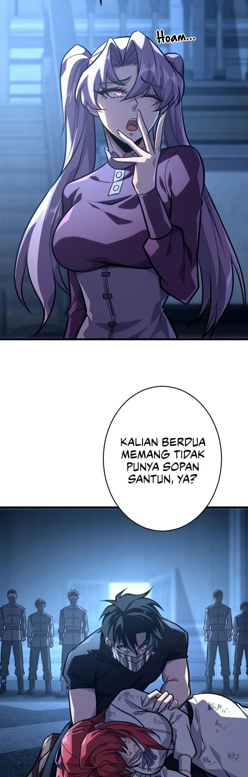 The Rebel Of The Tyrant Noble Family Chapter 26 Gambar 12
