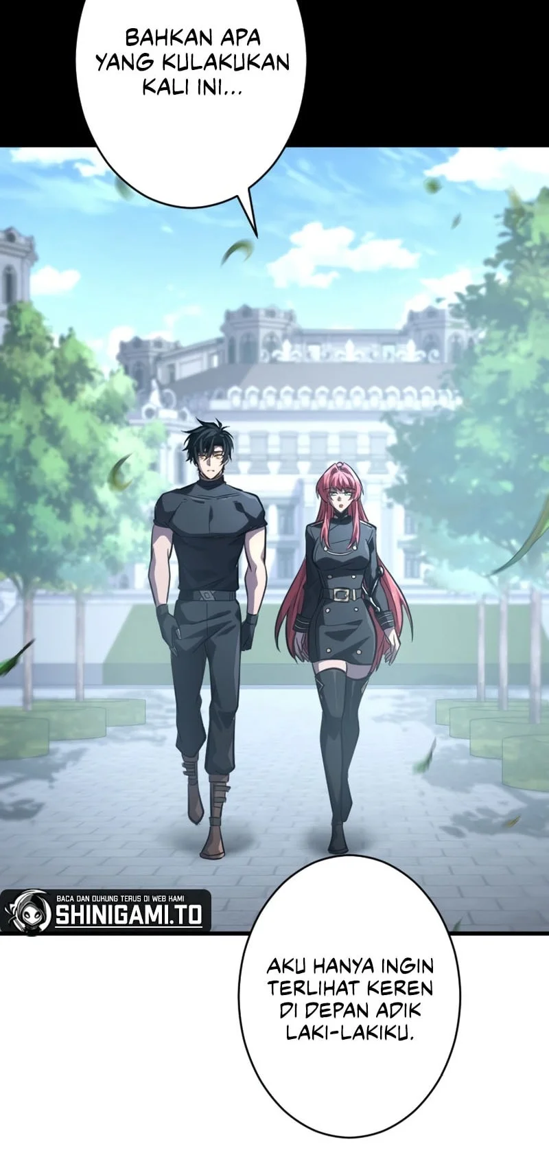 The Rebel Of The Tyrant Noble Family Chapter 29 Gambar 13