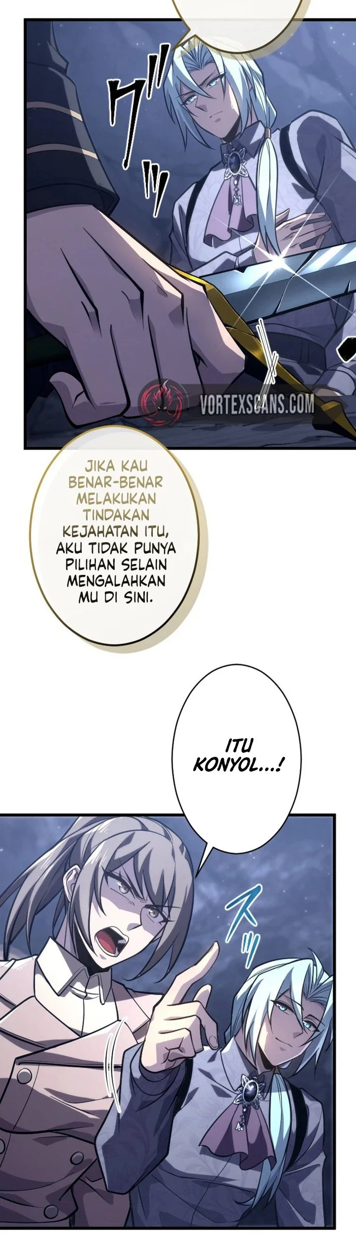 The Rebel Of The Tyrant Noble Family Chapter 44 Gambar 9