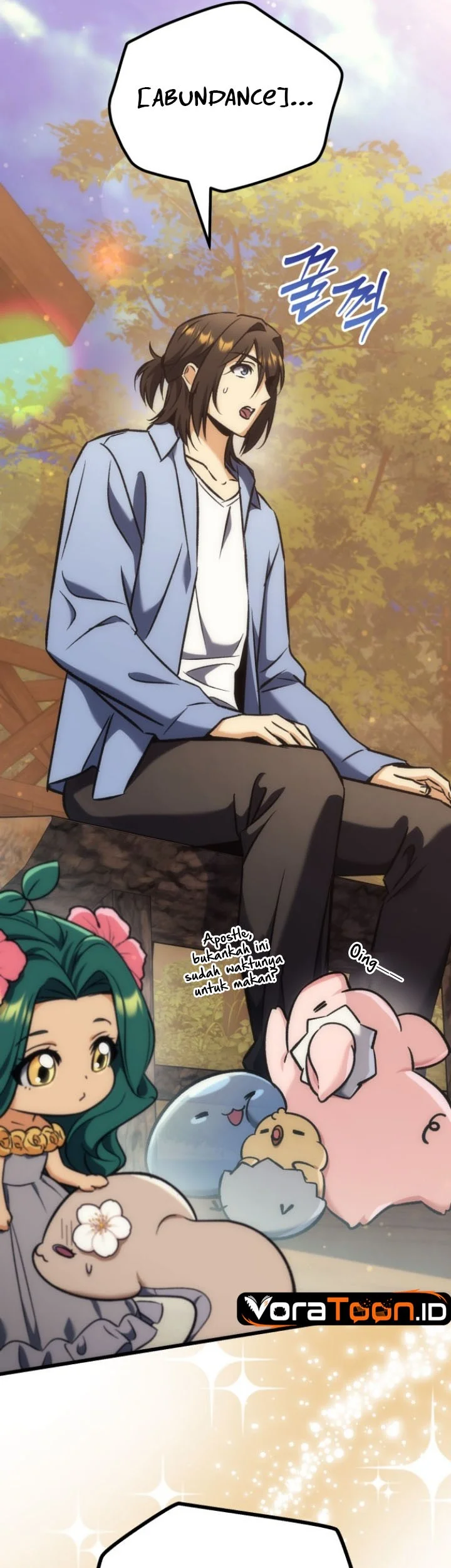 The Rebellious Apostle of the Harvest Goddess Chapter 41 Gambar 20