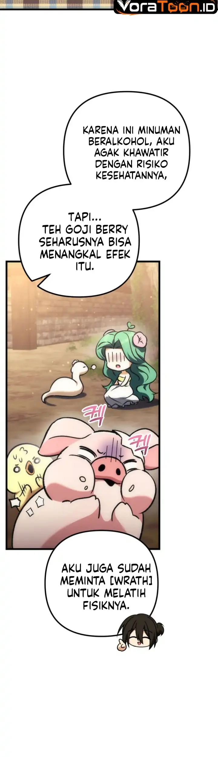 The Rebellious Apostle of the Harvest Goddess Chapter 44 Gambar 19