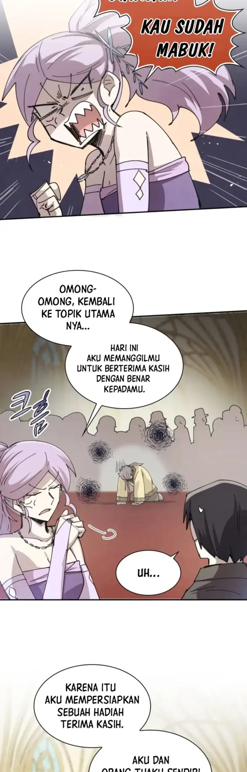 The Rebirth of the Hero’s Party’s Archmage Chapter 124 Gambar 9