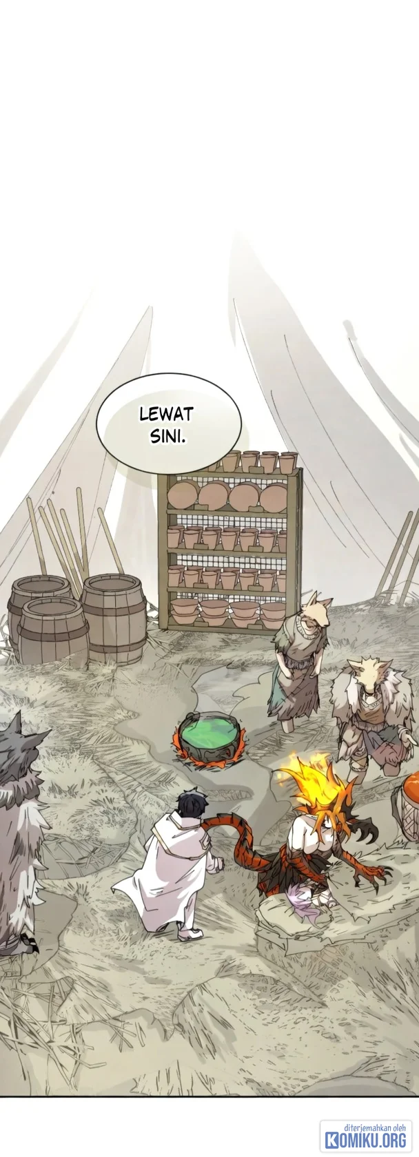The Rebirth of the Hero’s Party’s Archmage Chapter 152 Gambar 12