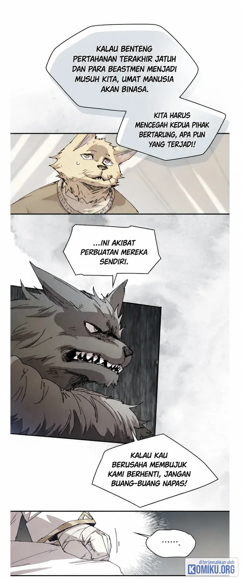 The Rebirth of the Hero’s Party’s Archmage Chapter 154 Gambar 11
