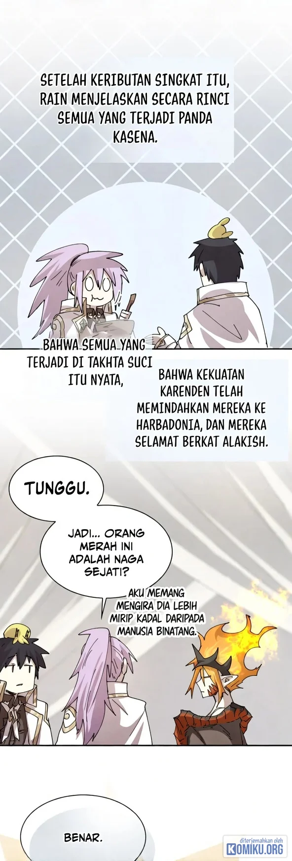 The Rebirth of the Hero’s Party’s Archmage Chapter 155 Gambar 11