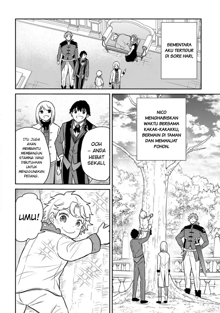 The Reborn Little Girl Won’t Give Up Chapter 54 Gambar 8