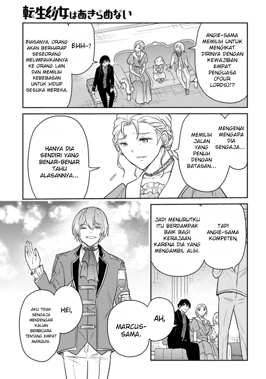The Reborn Little Girl Won’t Give Up Chapter 57 Gambar 8