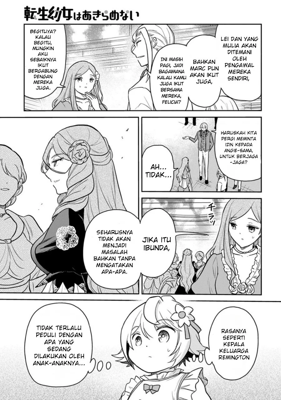 The Reborn Little Girl Won’t Give Up Chapter 58 Gambar 5
