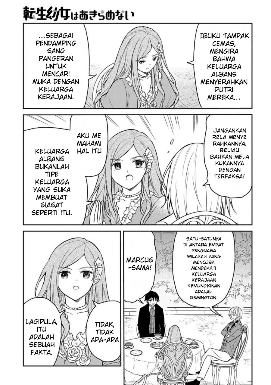 The Reborn Little Girl Won’t Give Up Chapter 60 Gambar 7