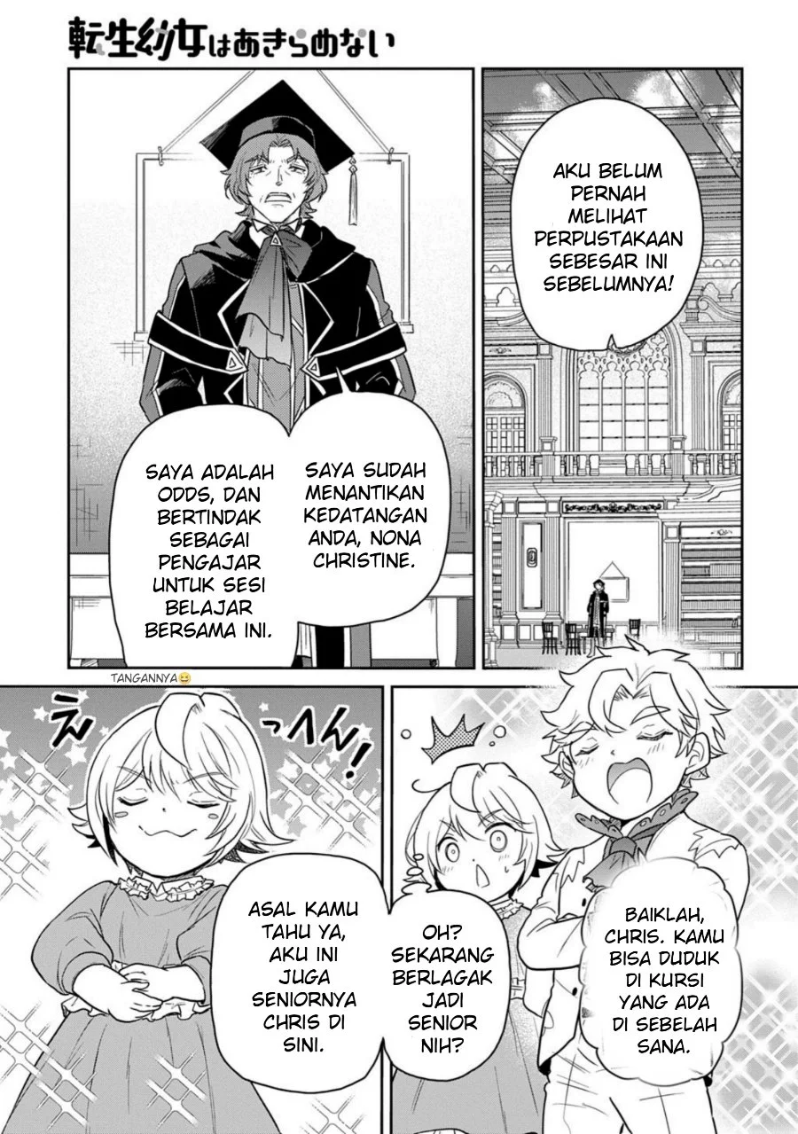 The Reborn Little Girl Won’t Give Up Chapter 61 Gambar 9
