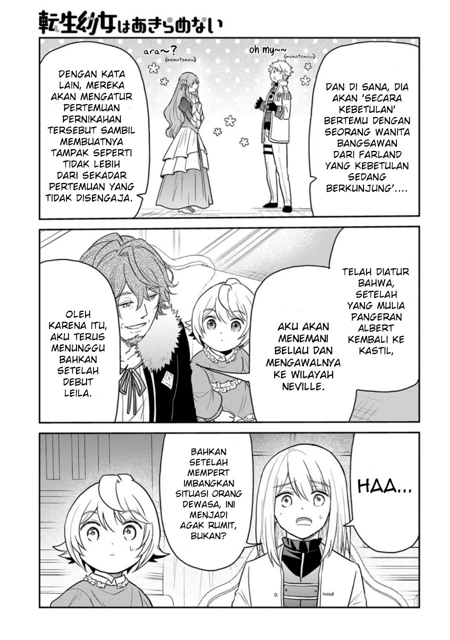 The Reborn Little Girl Won’t Give Up Chapter 64 Gambar 7