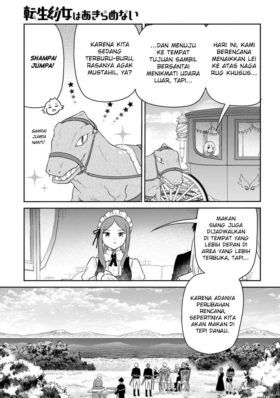 The Reborn Little Girl Won’t Give Up Chapter 70.1 Gambar 5