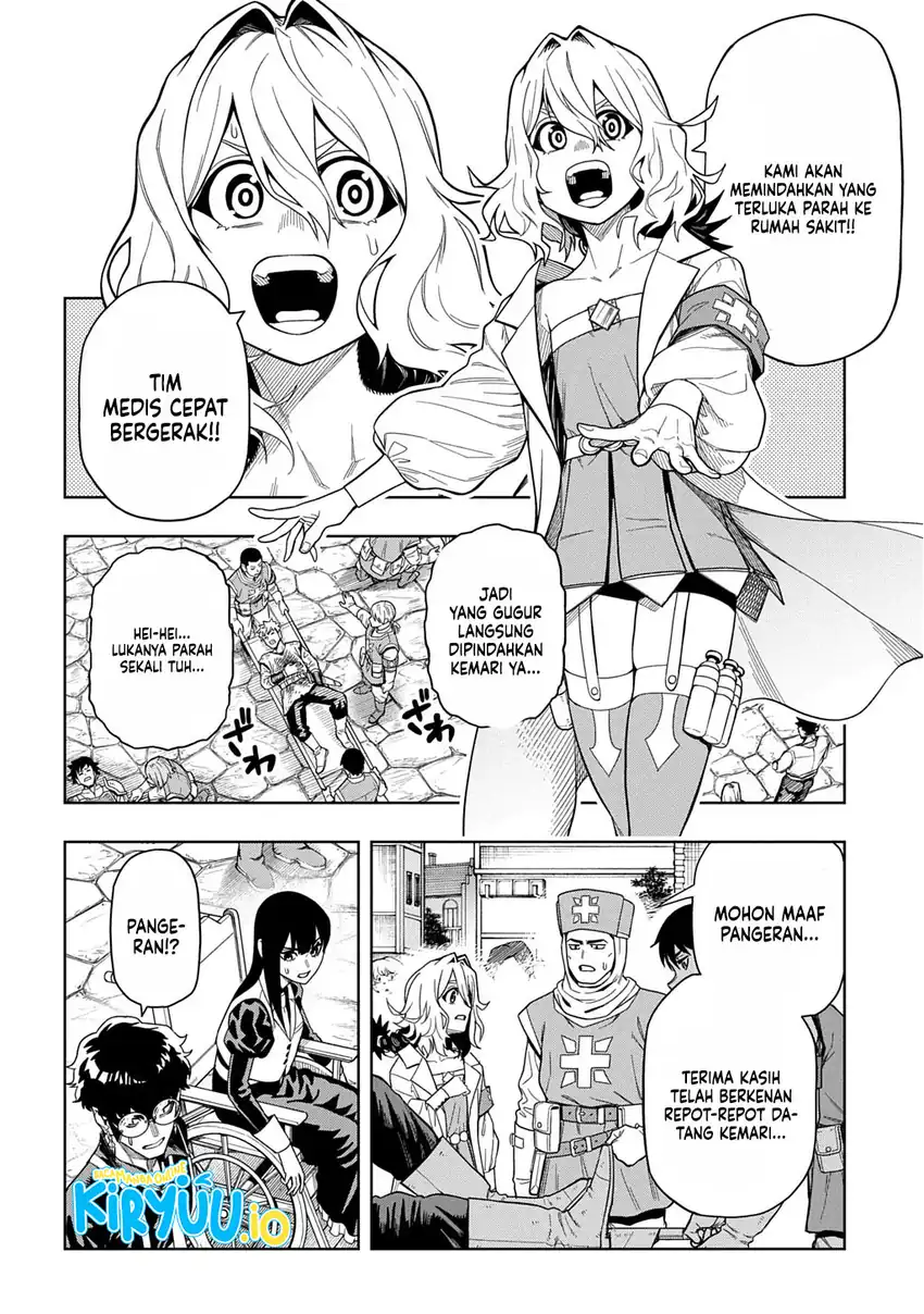 The Regalia of the Underdog Chapter 12 Gambar 7