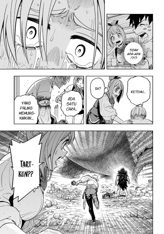 The Regalia of the Underdog Chapter 16 Gambar 9
