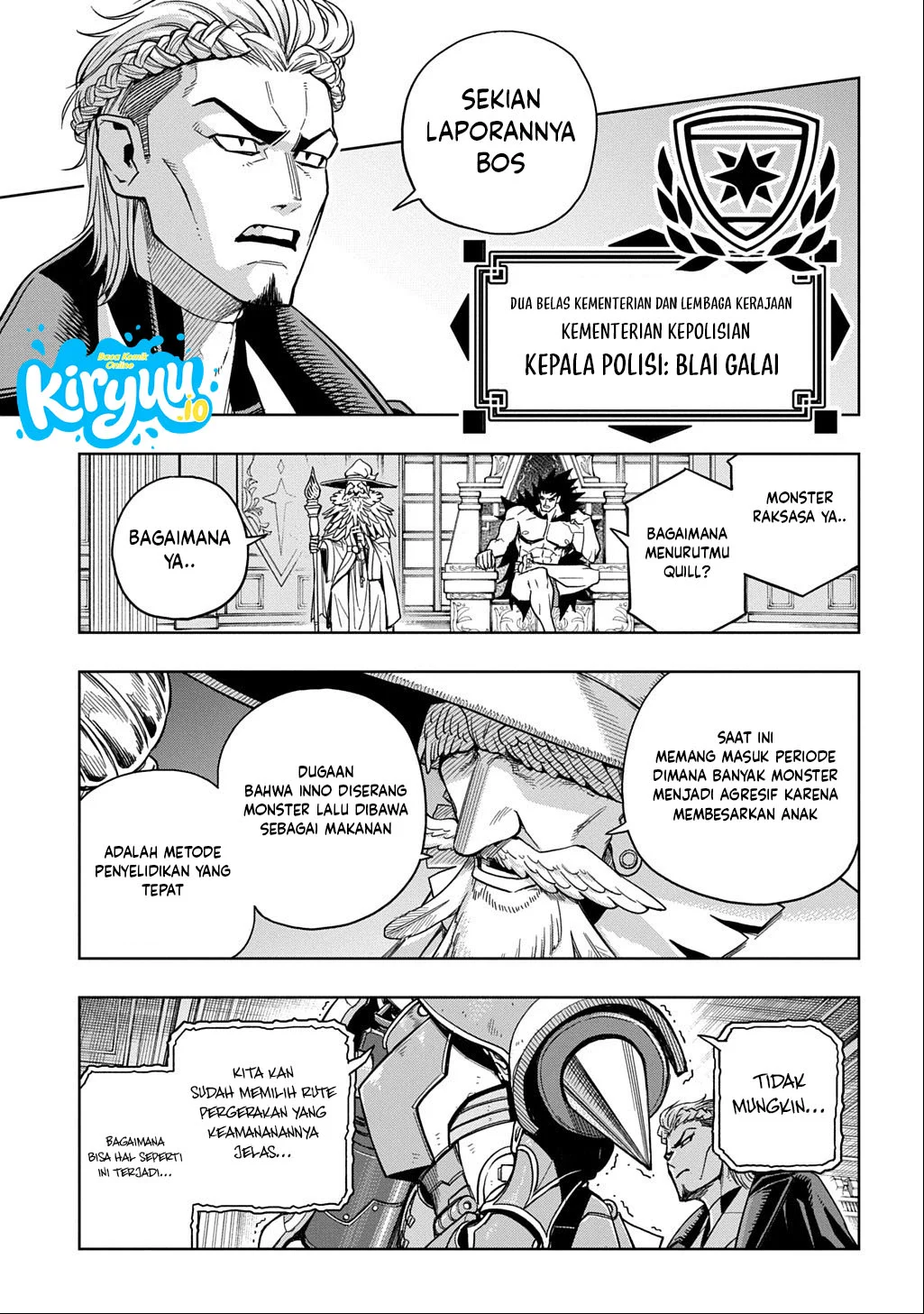 The Regalia of the Underdog Chapter 19 Gambar 7