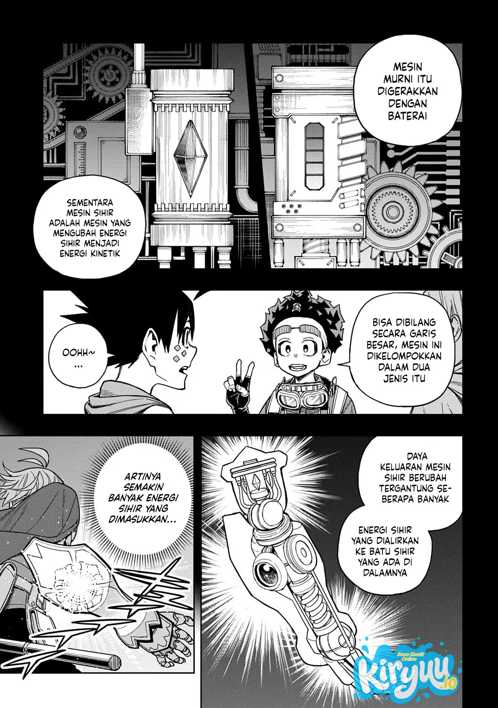 The Regalia of the Underdog Chapter 20 Gambar 6
