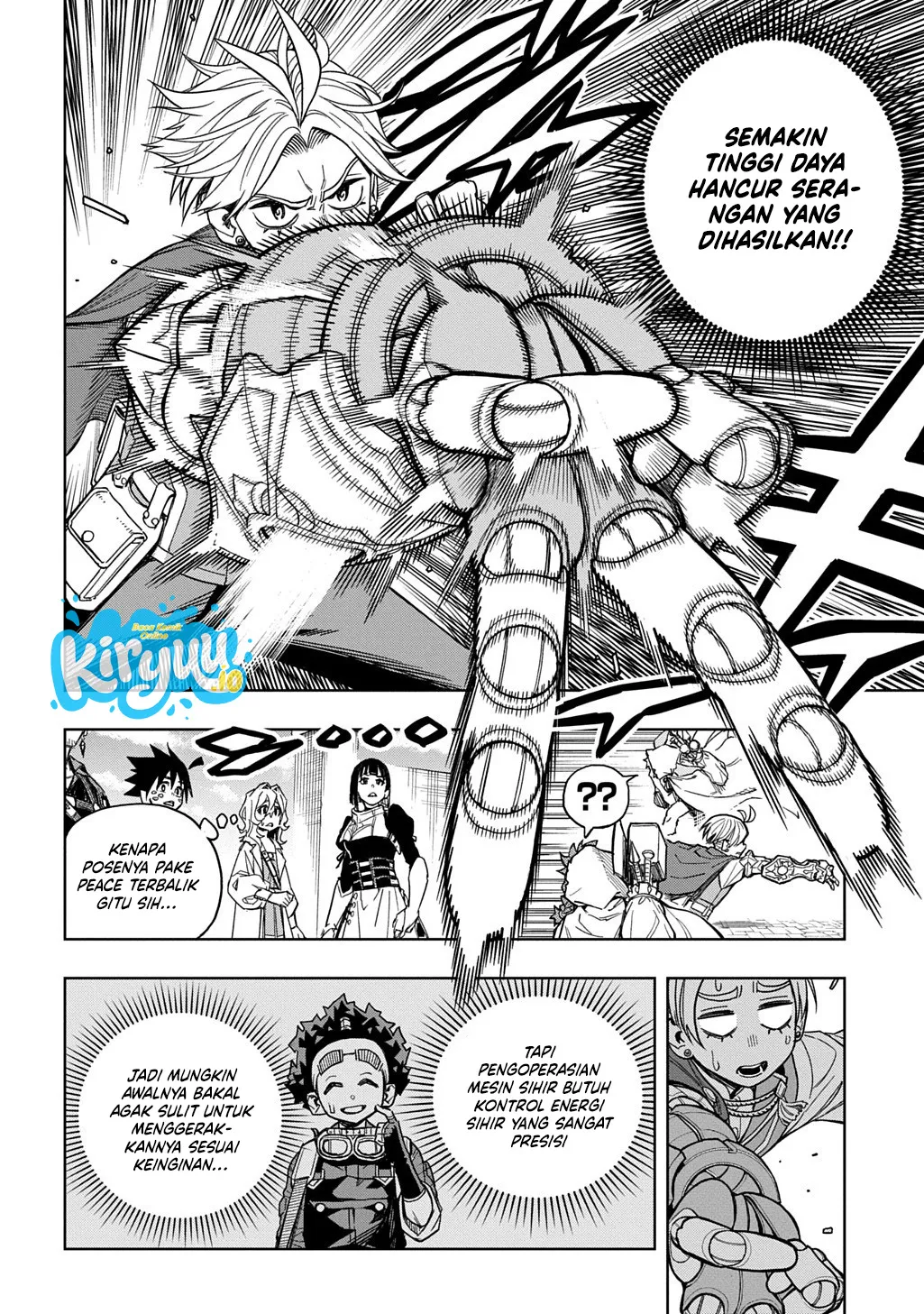 The Regalia of the Underdog Chapter 20 Gambar 7