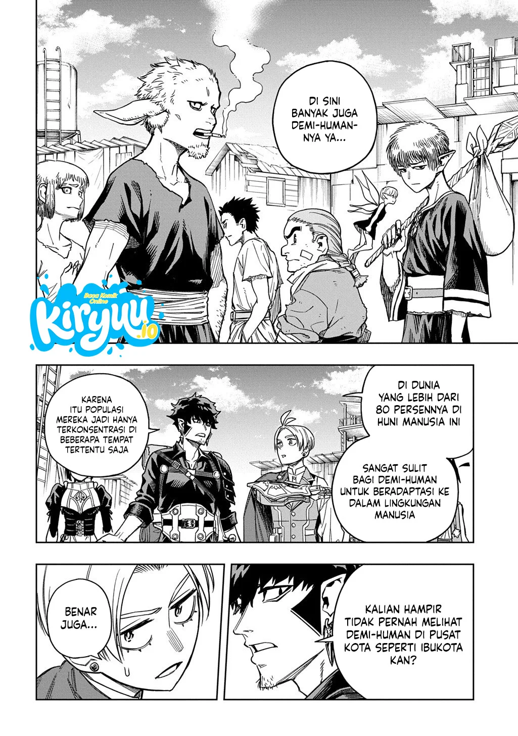 The Regalia of the Underdog Chapter 21 Gambar 7