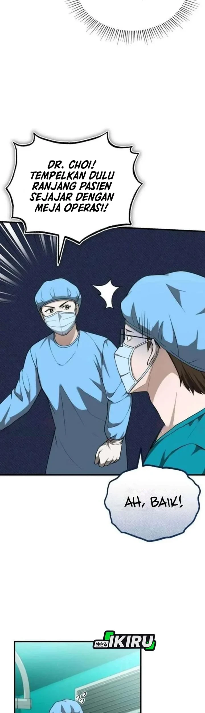 The Regressed Doctor Just Wanted to Live Quietly Chapter 65 Gambar 17