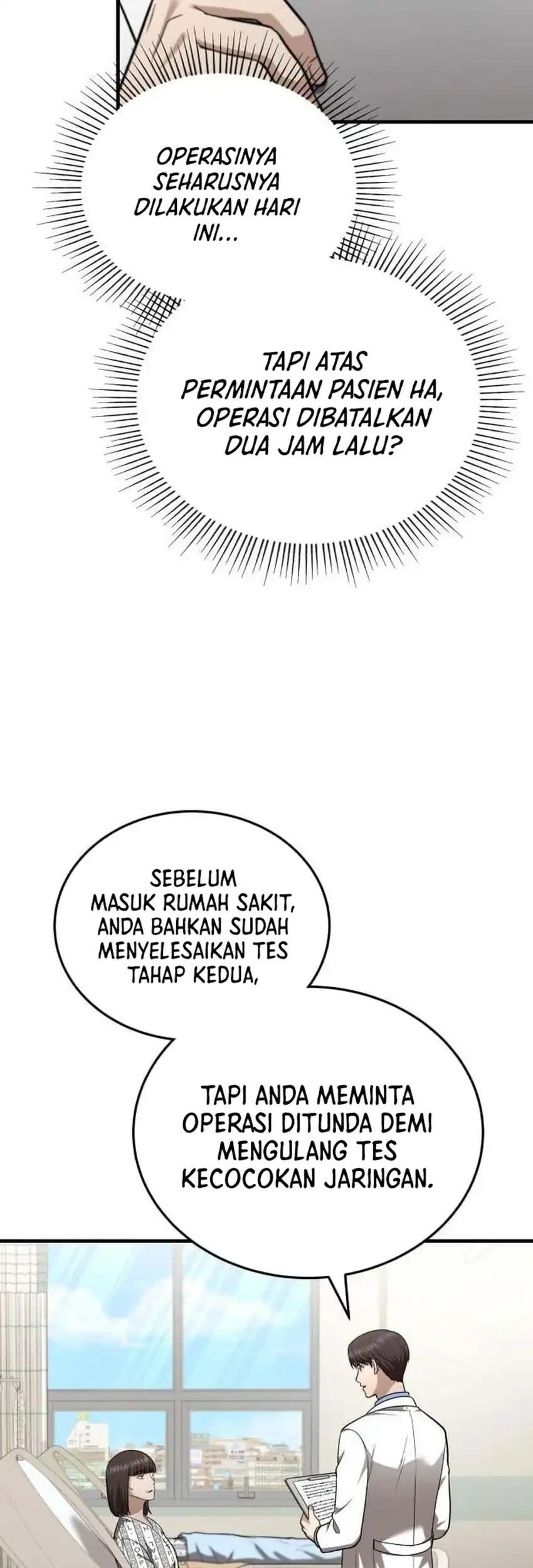 The Regressed Doctor Just Wanted to Live Quietly Chapter 66 Gambar 16