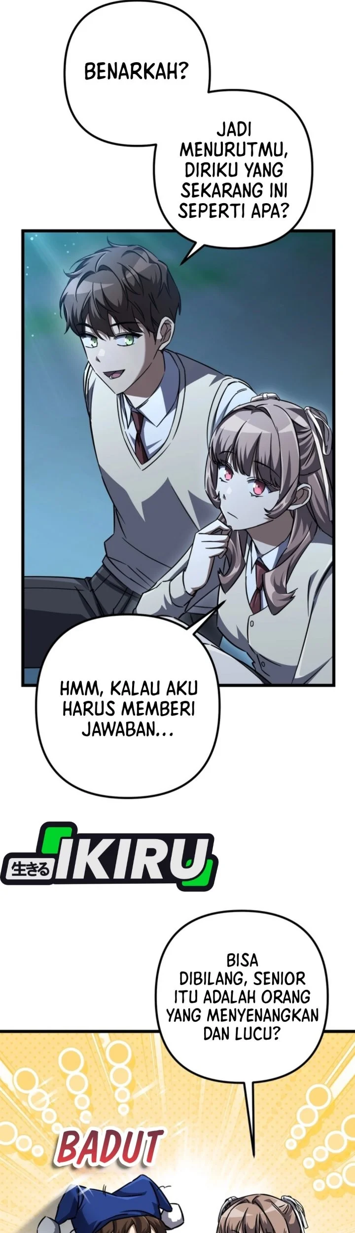 The Regressed Extra Becomes a Genius Chapter 24 Gambar 21