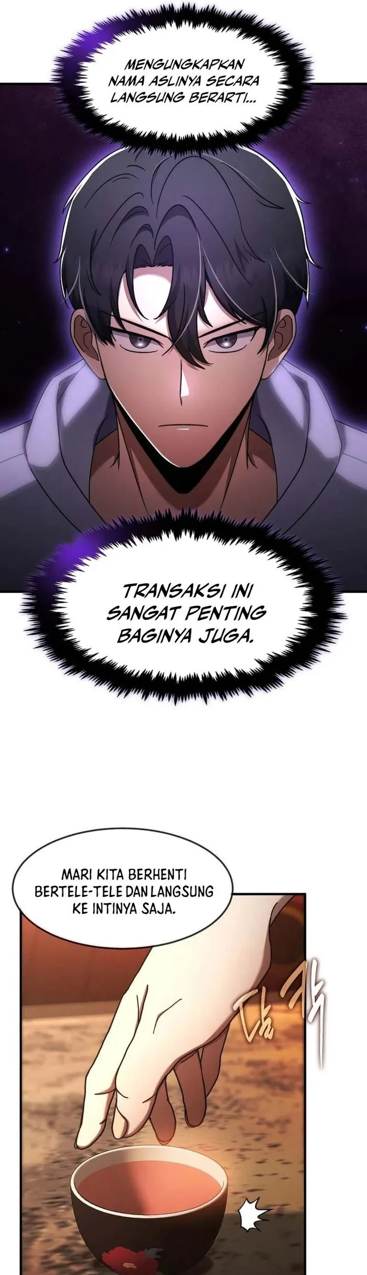 The Regressed Genius Player’s Legendary Weapon Creation Chapter 72 Gambar 13