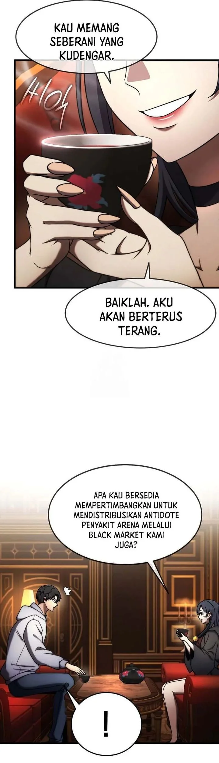 The Regressed Genius Player’s Legendary Weapon Creation Chapter 72 Gambar 15