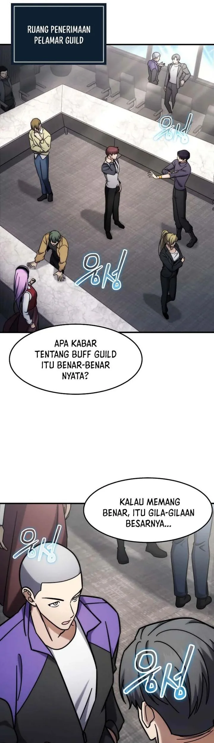 The Regressed Genius Player’s Legendary Weapon Creation Chapter 74 Gambar 13
