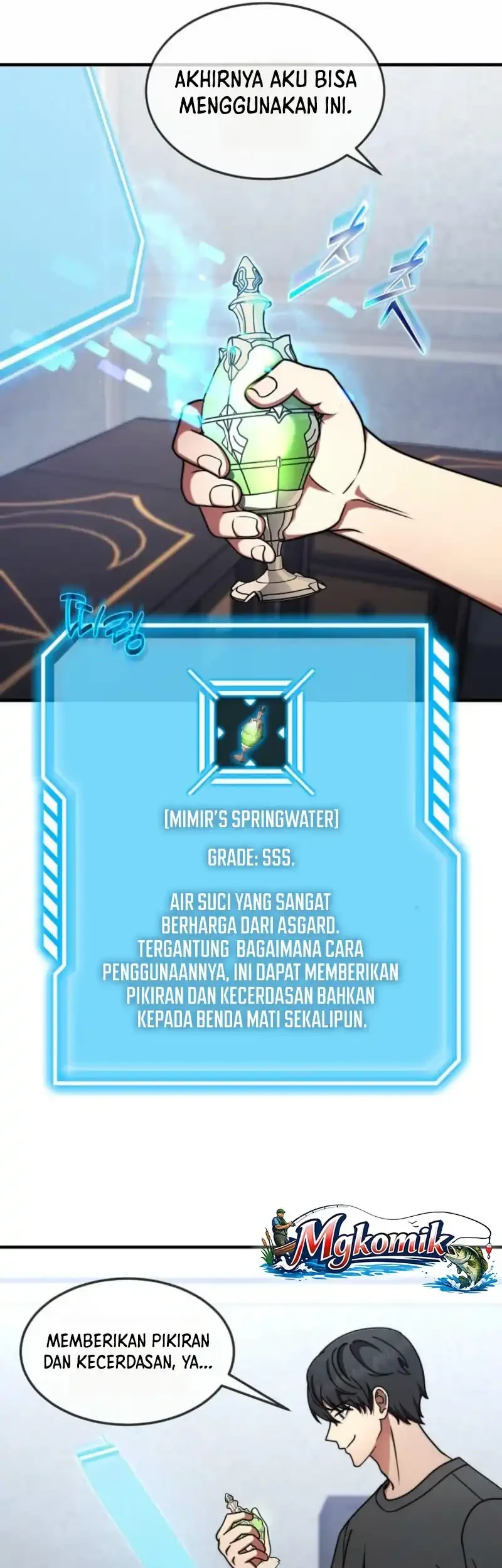 The Regressed Genius Player’s Legendary Weapon Creation Chapter 84 Gambar 15