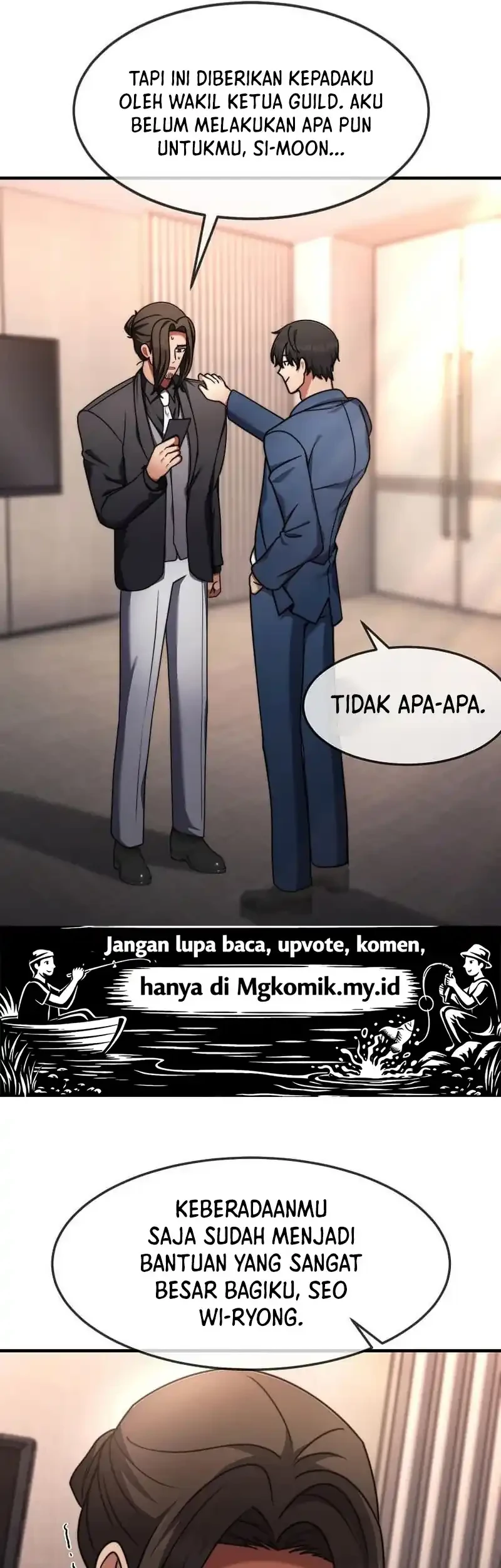 The Regressed Genius Player’s Legendary Weapon Creation Chapter 85 Gambar 15