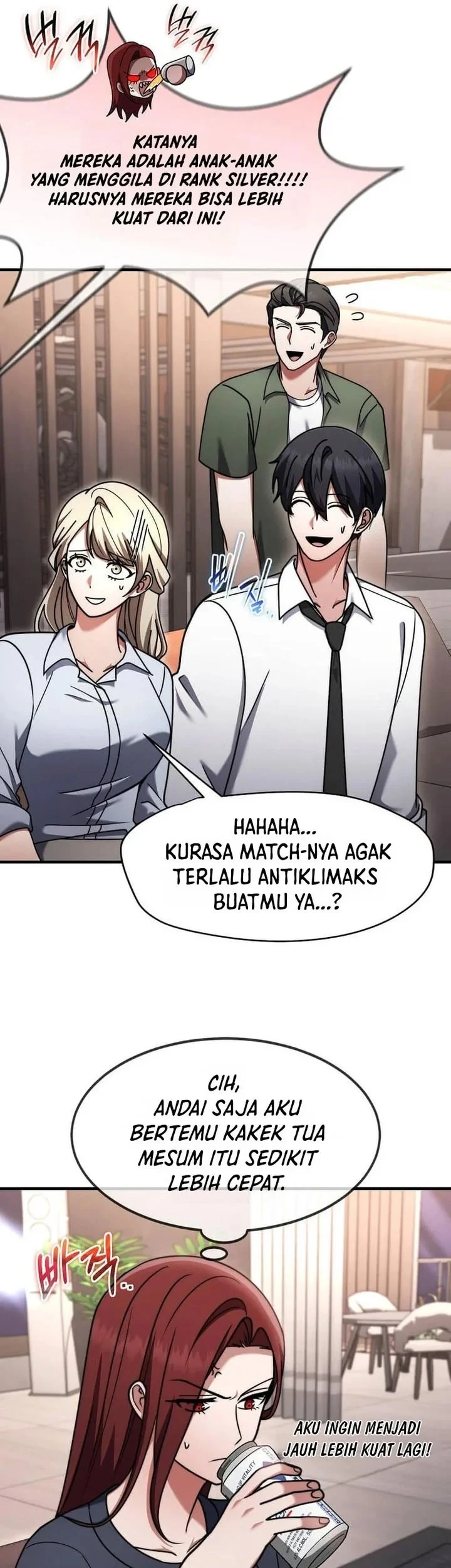 The Regressed Genius Player’s Legendary Weapon Creation Chapter 86 Gambar 15