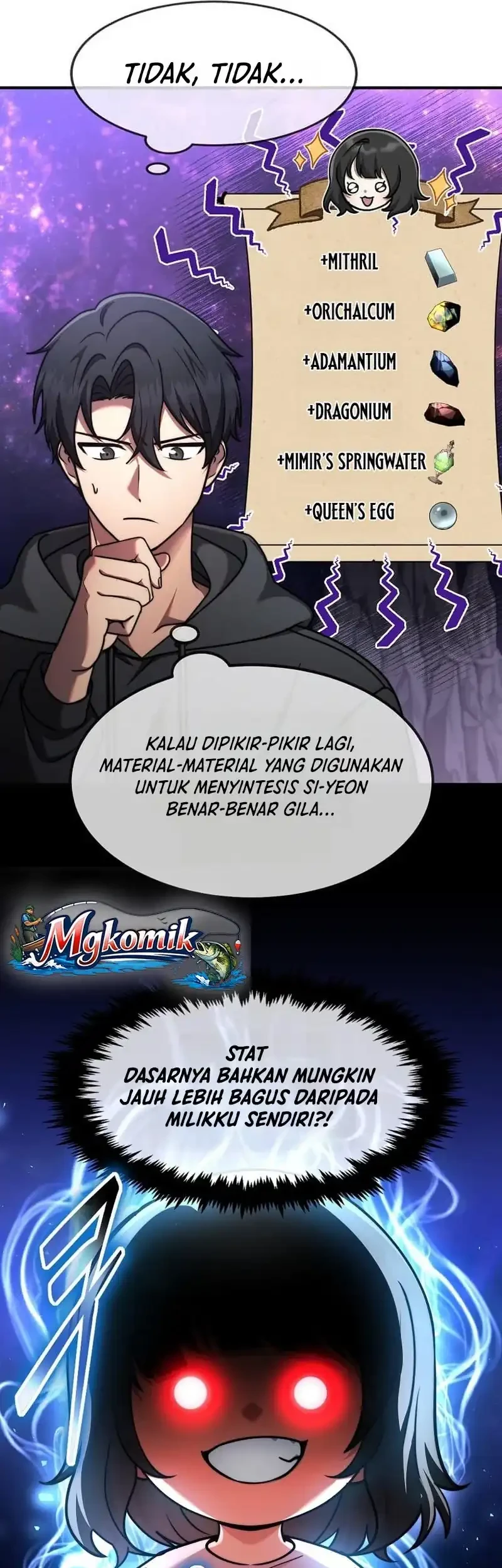 The Regressed Genius Player’s Legendary Weapon Creation Chapter 87 Gambar 15